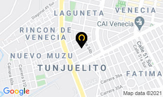 Mapa de Muelles El Dorado en Bogotá D.C