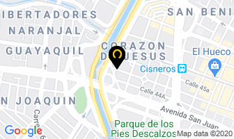 Mapa de Muelles Jj S.a.s. en Medellín