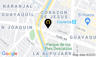 Mapa de Muelles Y Accesorios Ltda. en Medellín