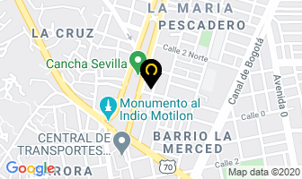 Mapa de Muelles Y Hojas El Mana en Cúcuta