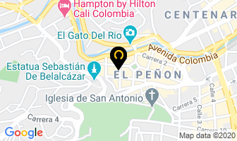 Mapa de Muffins & Cakes en Cali