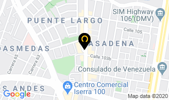 Mapa de Muffins Y Panes en Bogotá D.C