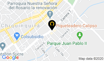 Mapa de Mugueth Spa en Chiquinquirá