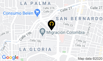 Mapa de Mujeres Bellas en Medellín