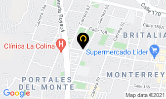 Mapa de Mul T Llaves en Bogotá D.C