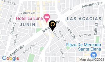 Mapa de Mulas Y Remolque S. En C. en Cali