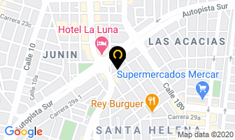 Mapa de Mulas Y Remolques S. En C. en Cali