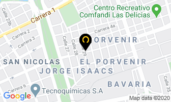 Mapa de Multi Alarmas Y Sonido en Cali