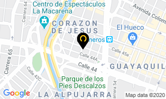 Mapa de Multi Clutch en Medellín