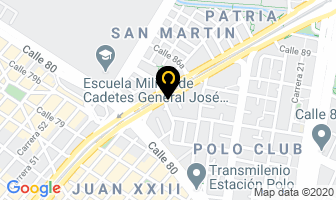 Mapa de Multi-frenos en Bogotá D.C