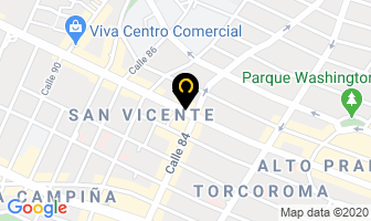 Mapa de Multi Hogar en Barranquilla