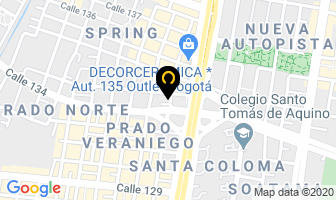 Mapa de Multi Mudanzas Del Norte en Bogotá D.C