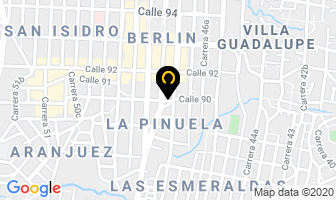 Mapa de Multi Química Ltda. en Medellín