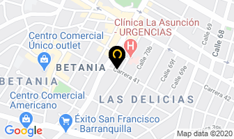 Mapa de Multi-remodelaciones & Construcciones en Barranquilla