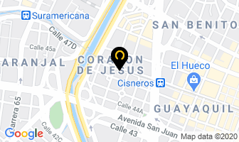 Mapa de Multi Repuestos en Medellín