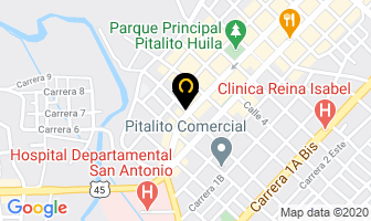 Mapa de Multiagro's Pitalito en Pitalito