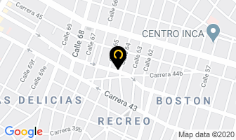 Mapa de Multiaires R&r en Barranquilla