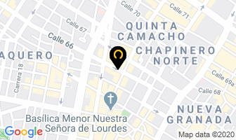 Mapa de Multialliance Corporation S.a. en Bogotá D.C