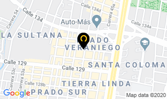 Mapa de Multiarepas en Bogotá D.C