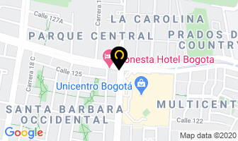 Mapa de Multiaseguradora De Colombia en Bogotá D.C