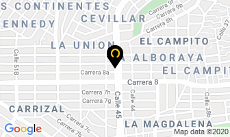 Mapa de Multibalineras De La Costa Ltda. en Barranquilla