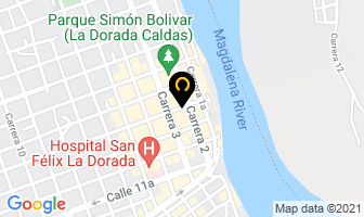 Mapa de Multibelleza en La Dorada