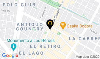 Mapa de Multibrands Store en Bogotá D.C