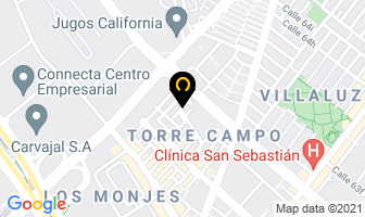 Mapa de Multibusiness Ltda. en Bogotá D.C