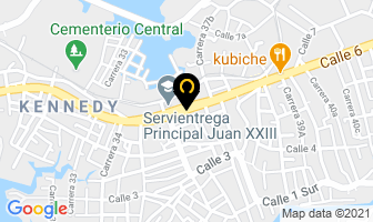 Mapa de Multicauchos en Buenaventura