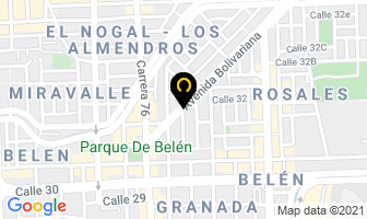 Mapa de Multicel en Medellín
