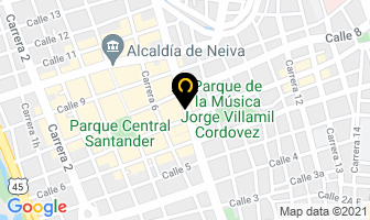 Mapa de Multicel Accesorios en Neiva