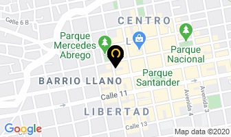 Mapa de Multiclínica & Repuestos Lucas en Cúcuta