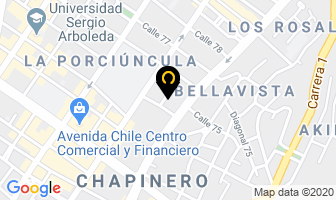 Mapa de Multicoop Ltda. en Bogotá D.C