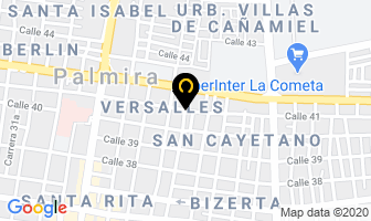 Mapa de Multicreditos en Palmira