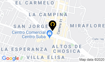 Mapa de Multideportes en Bogotá D.C