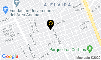 Mapa de Multidrywall La Fe en Valledupar
