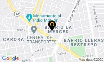 Mapa de Multiempaques Ciro en Cúcuta