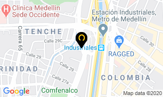Mapa de Multiescapes Medellín en Medellín