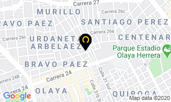 Mapa de Multieventos en Bogotá D.C