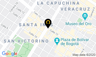 Mapa de Multieventos Fantasias en Ubaté