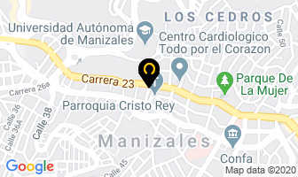Mapa de Multiformas El Portal en Manizales