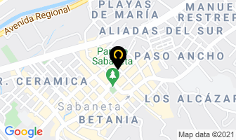 Mapa de Multiformas Las Palmas en Medellín