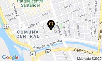 Mapa de Multiforros Cielo en Neiva