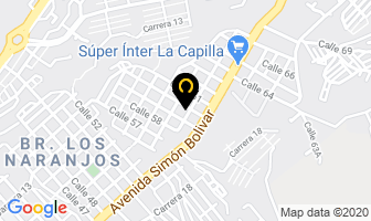 Mapa de Multigas Servicios en Dosquebradas