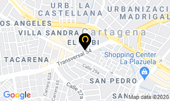 Mapa de Multigraf Impresores en Cartagena