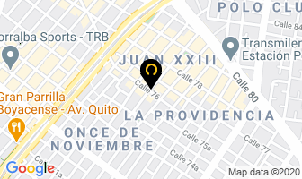 Mapa de Multiheaders en Bogotá D.C