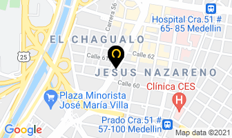 Mapa de Multihidraulico en Medellín