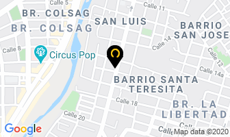 Mapa de Multihierros Y Alquileres en Cúcuta