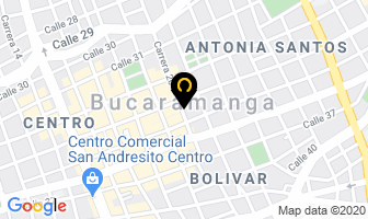 Mapa de Multilabor Servicios Cta en Bucaramanga