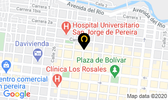 Mapa de Multilavadoras Tec en Pereira